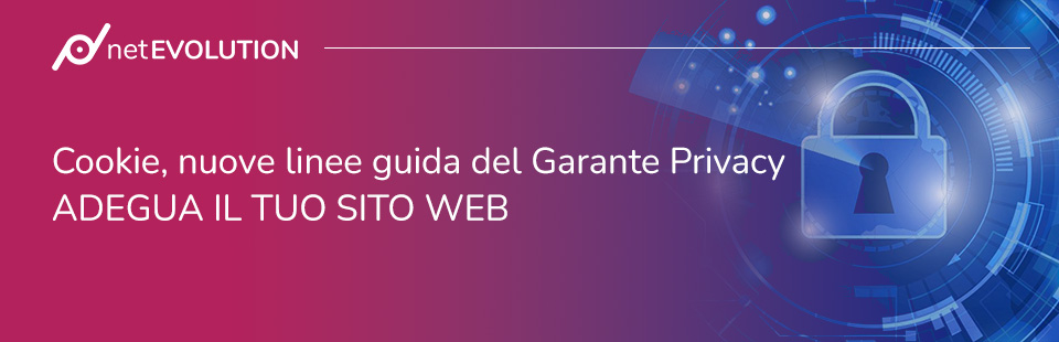 Adegua il tuo sito web alle nuove linee guida del Garante della Privacy - netEVOLUTION